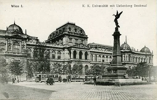 Universität Wien 1910