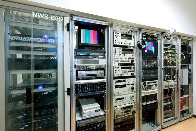 <p>Videozuspielraum&nbsp;der Österreichischen Mediathek</p>