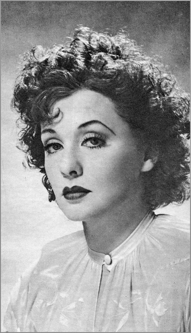 Fotografie von Zara Leander, 1938
