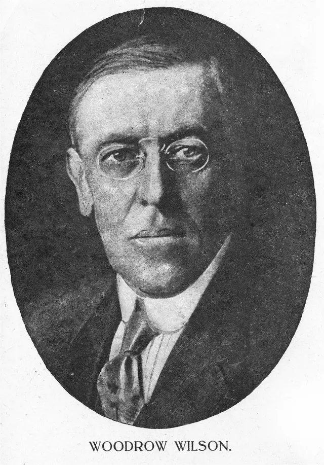 U.S.-Präsident Wilson