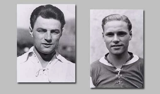 Zwei Portraits (Brustbilder).