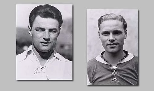 Zwei Portraits (Brustbilder).