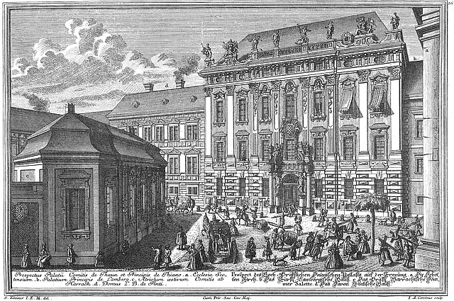 <p>Wien, Palais Kinsky</p>