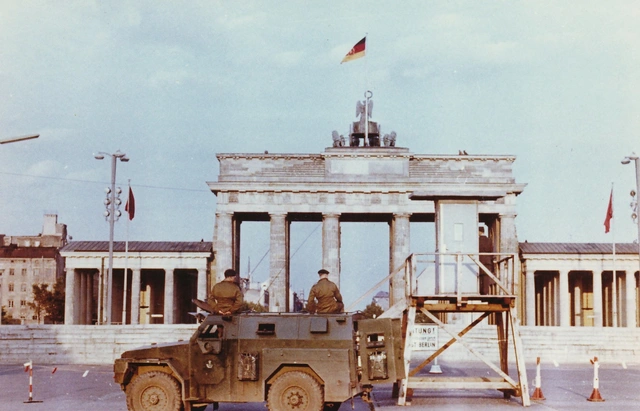 Das geteilte Berlin, das geteilte Deutschland, die geteilte Welt