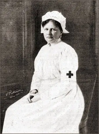 Erzherzogin Maria Josepha in Schwesterntracht