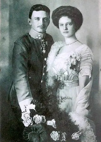 Erzherzog Karl und seine Gemahlin Zita von Bourbon-Parma