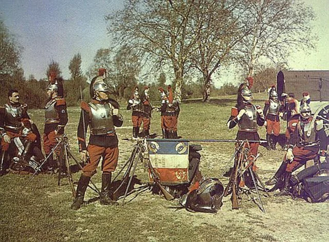 Französische Kürasiere