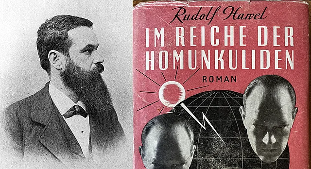 Rudolf Hawel, Buch Im Reich der Homunkuliden