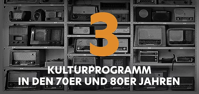 Symbolbild Kapitel 1 "Kulturrradio", 100 Jahre Radio