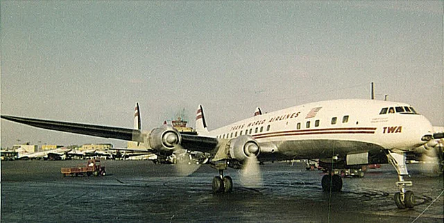 Super-Constellation Passgierflugzeug