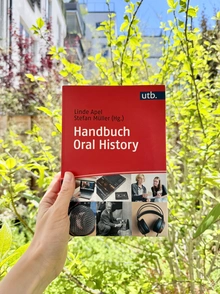 Buchcover Handbuch Oral History 