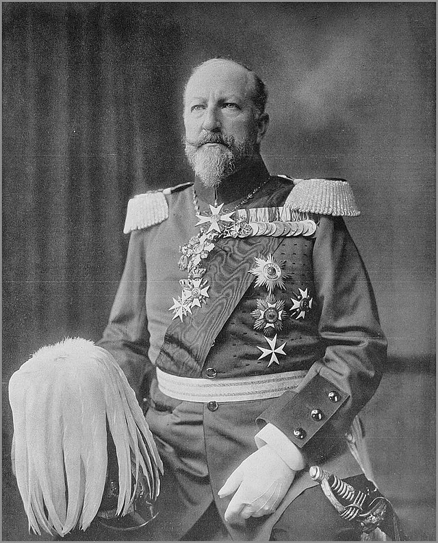 Zar Ferdinand I. von Bulgarien (1861–1948, Regierungszeit: 1887–1918).