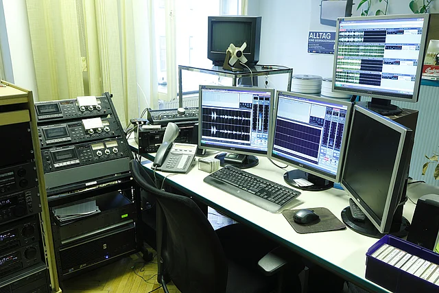 Audiodigitalisierung in der Österreichischen Mediathek