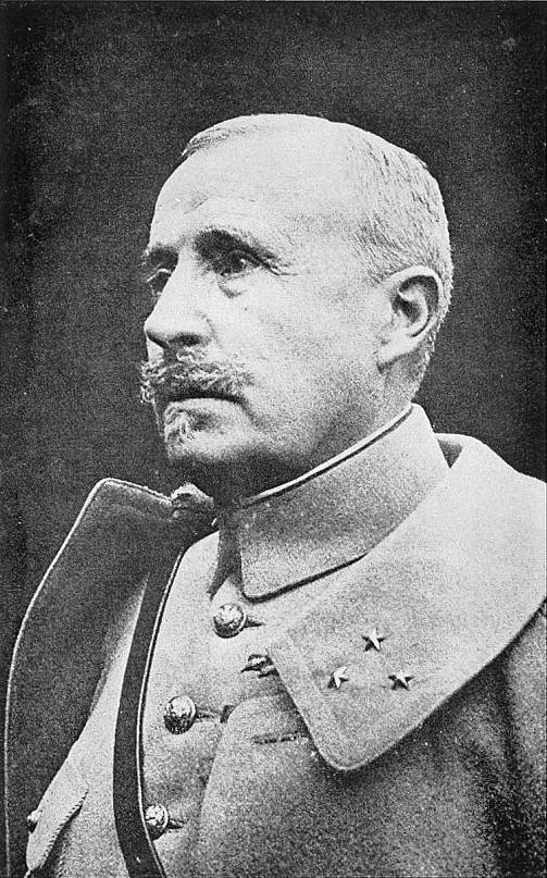 Der französische General Nivelle