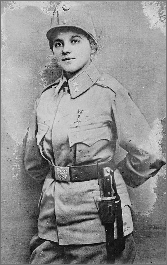 Marie von Fery-Bognar kämpfte als Kriegsfreiwillige in der österreichisch-ungarischen Armee.