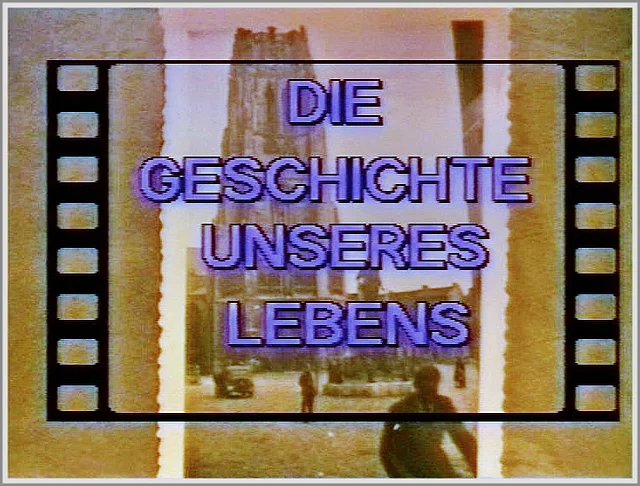 Sammlung J.: Videostill: Die Geschichte unseres Lebens
