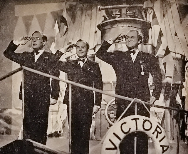 Heinz Rühmann im Film "Paradies der Junggesellen, Zeitschrift Rundfunkwoche, 2. September 1939