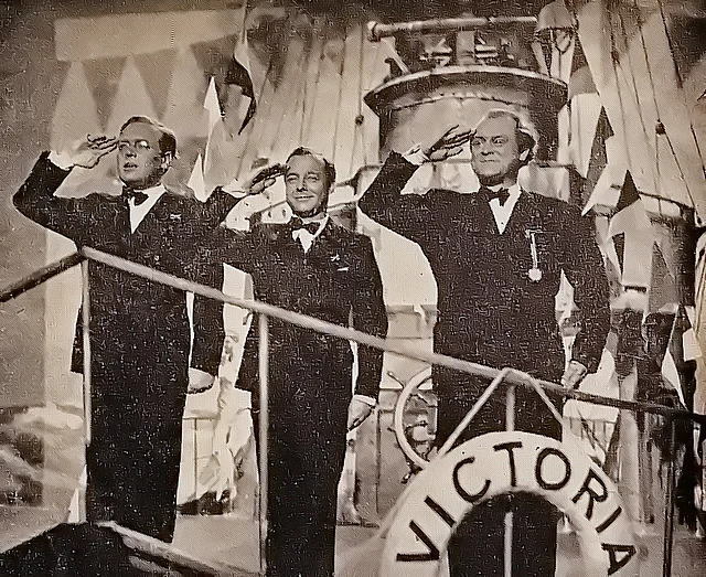 Heinz Rühmann im Film "Paradies der Junggesellen, Zeitschrift Rundfunkwoche, 2. September 1939