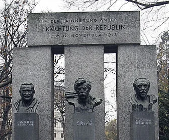<p>Das Republikdenkmal an der Wiener Ringstraße</p>