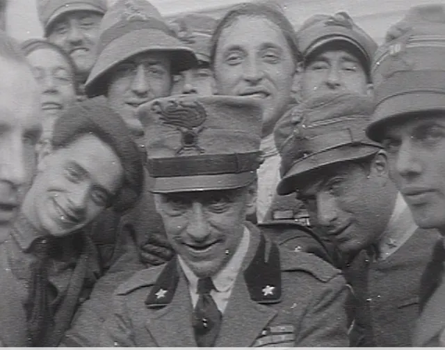 Gabriele Danunzio in Fiume