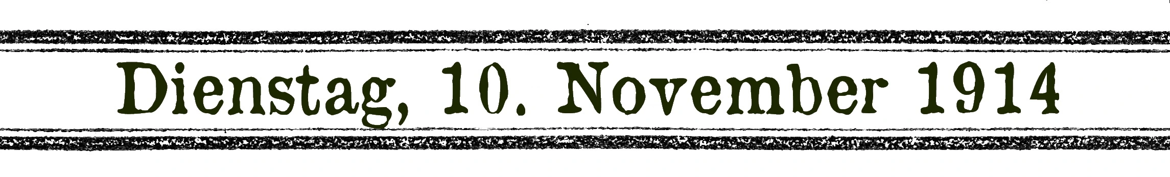 10. November 1914