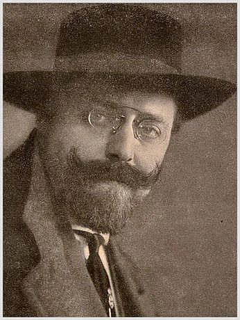 Robert Stolz, Komponist (1880–1975). Um 1915