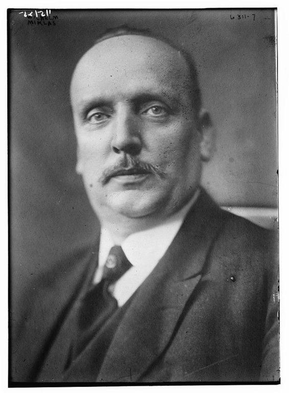 Bundespräsident Wilhelm Miklas