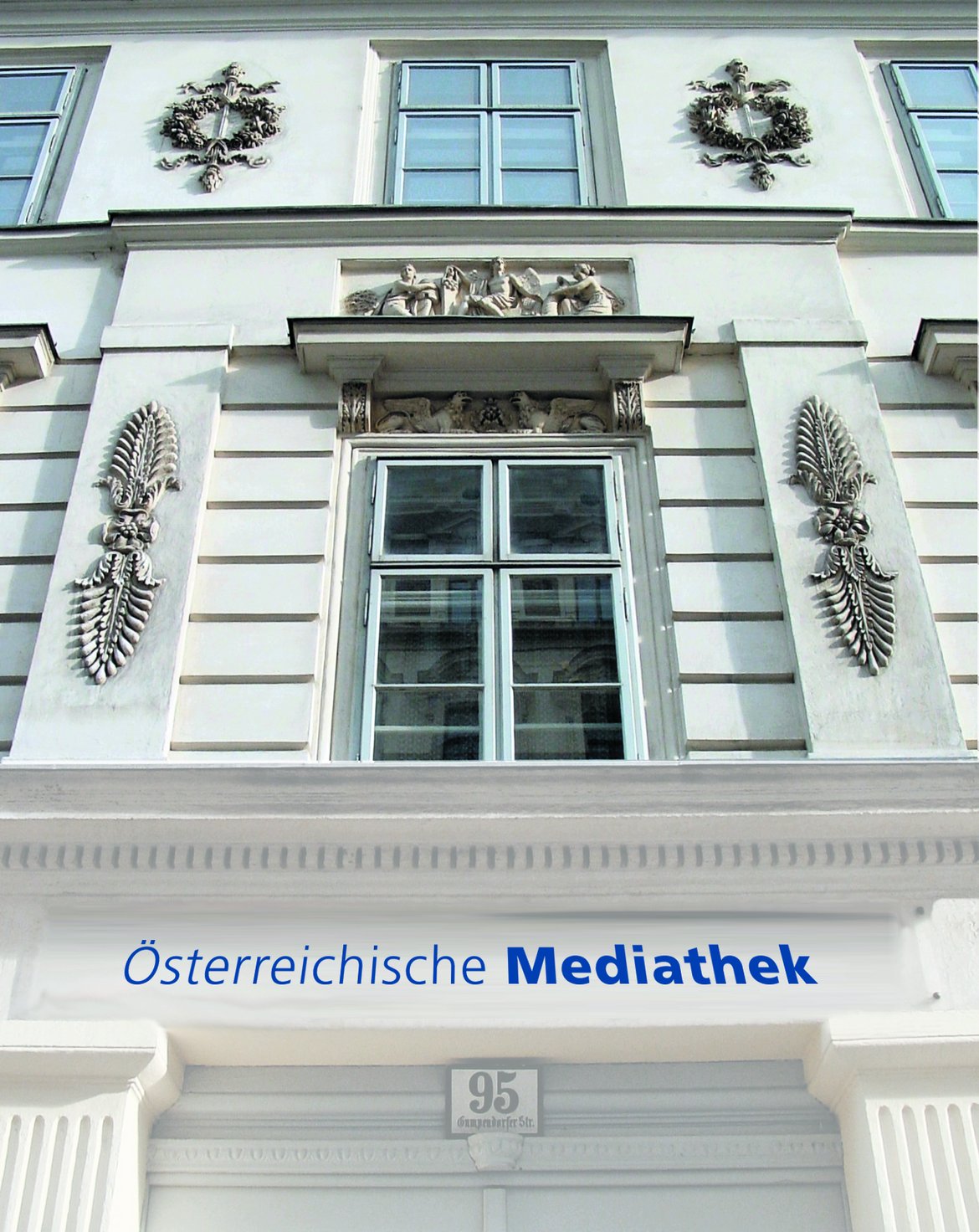 Der Eingang Gumpendorfer Straße 95.
Das sogenannte Marchettischlössl.
Hier befindet sich der Publikumsbetrieb der Österreichischen Mediathek.
