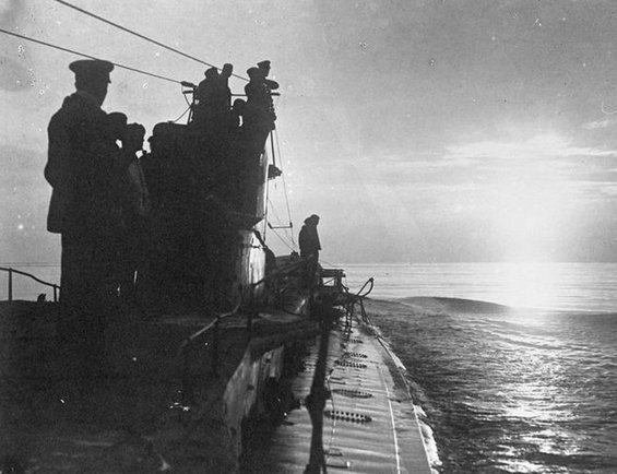 SM U 35 auf Feindfahrt im Mittelmeer
