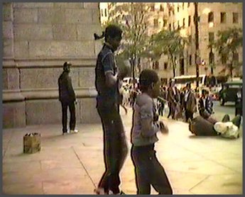 Videobeispiel 9: Breakdance in New York, 1985