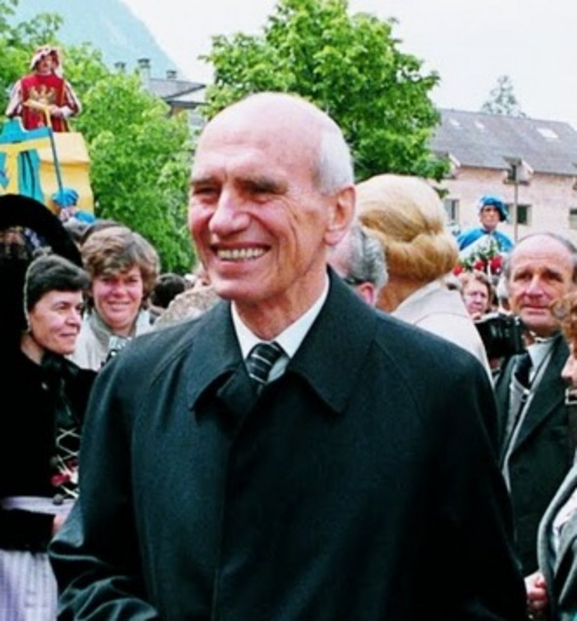 Bundespräsident Rudolf Kirchschläger