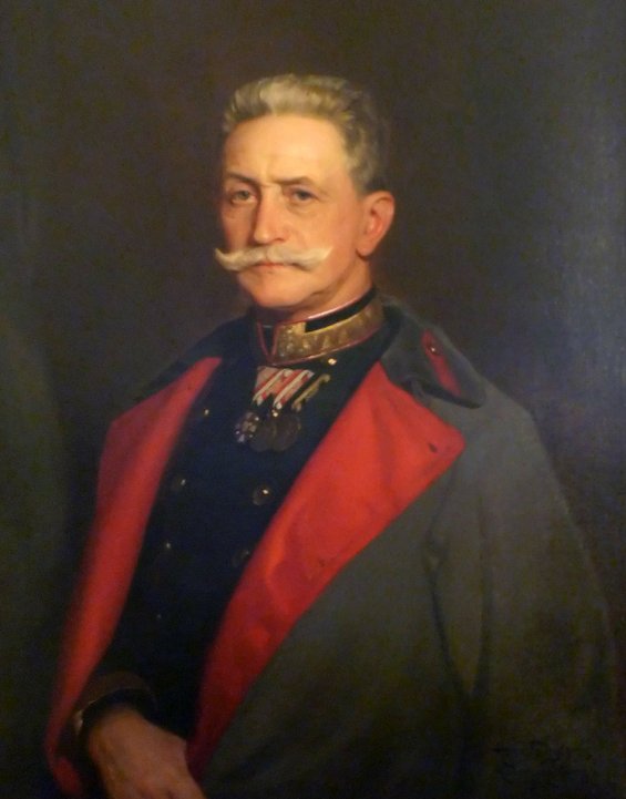 Generalstabschef Franz Conrad von Hötzendorf