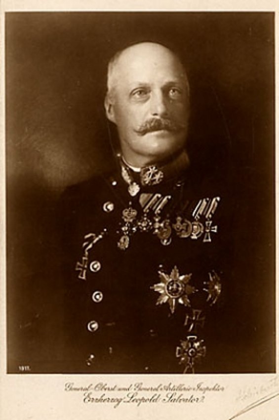 Generaloberst Erzherzog Leopold Salvator