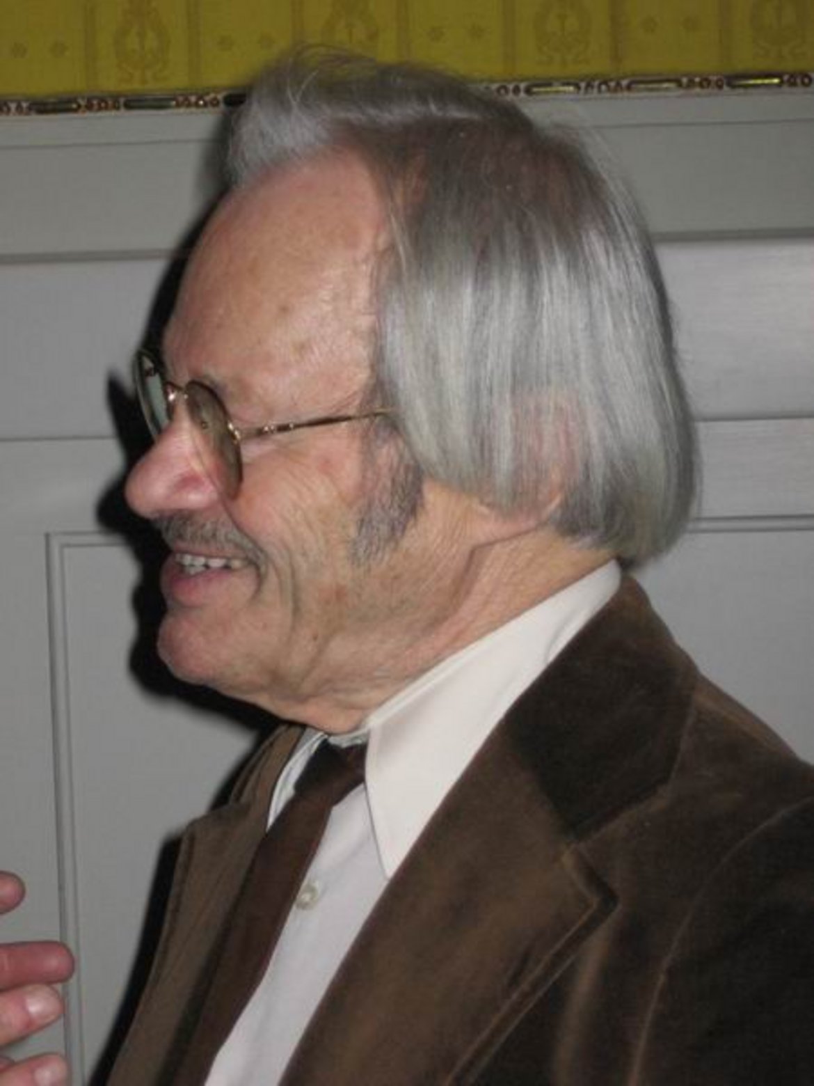 Friedrich Cerha (geboren 1926), 2006.