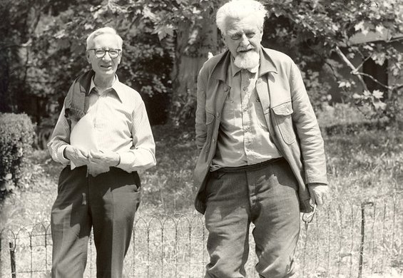 Nikollas Tinbergen und Konrad Lorenz - Zwei Väter der Grünen