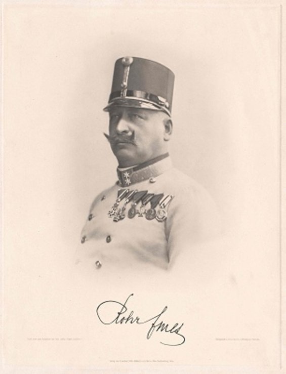 General der Kavallerie Franz Freiherr Rohr von Denta