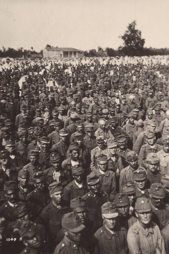 Österreich-ungarische Kriegsgefangene 1918