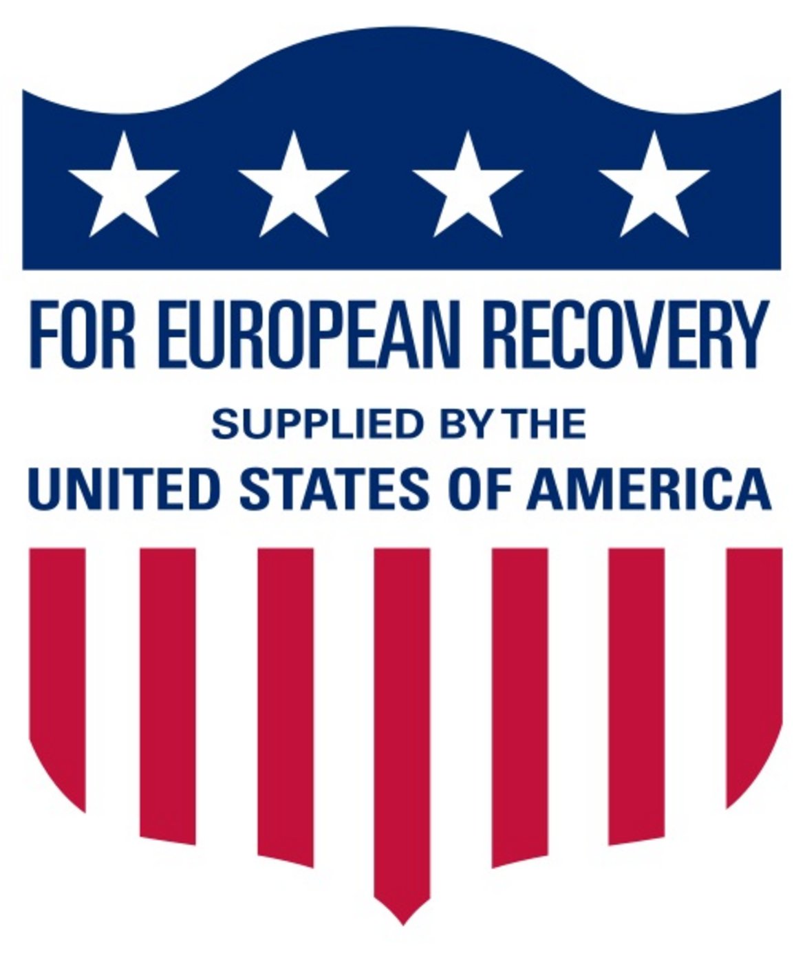 Das European Recovery Program zum Wiederaufbau Europas lief von 1948 bis 1952.