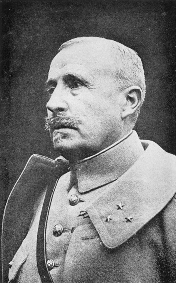 General Robert Nivelle