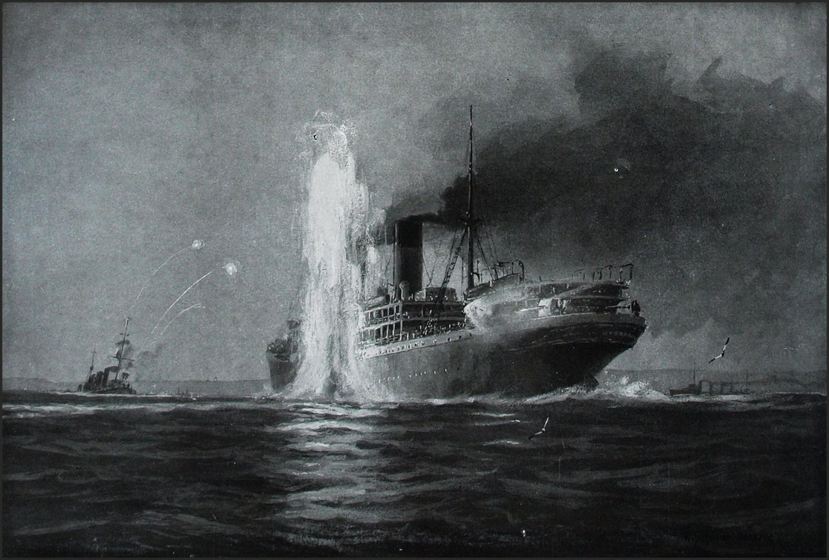 Verschärfter U-Bootkrieg ...