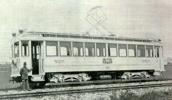 Elektrische Bahn Baden-Wien