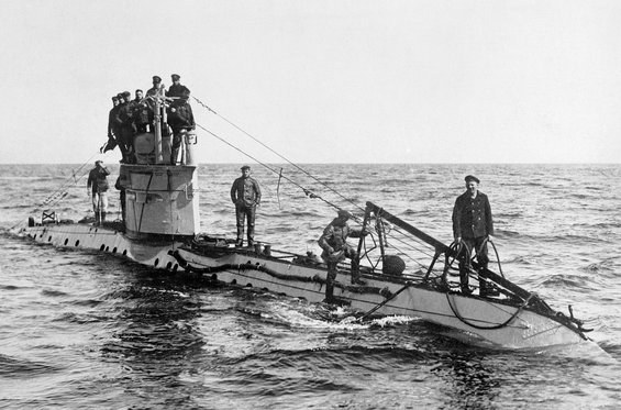 Deutsches U-Boot der UC-1-Klasse&nbsp;