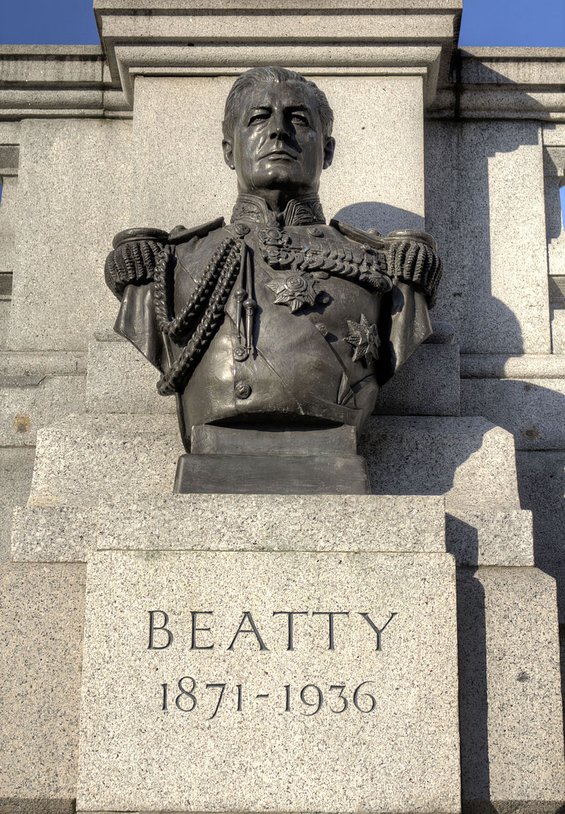 Admiral David Beatty, 1. Earl Beatty