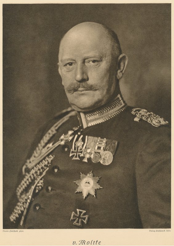 Generalstabschef Helmuth von Moltke