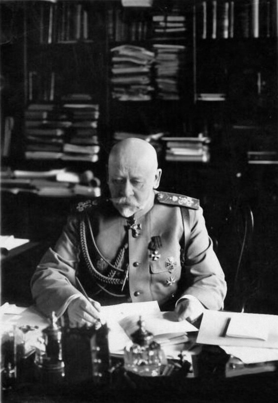 Kriegsminister Wladimir Alexandrowitsch Suchomlinow