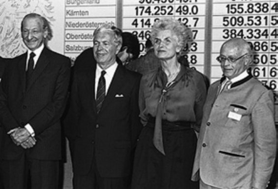 Bundespräsidentenwahl 1986