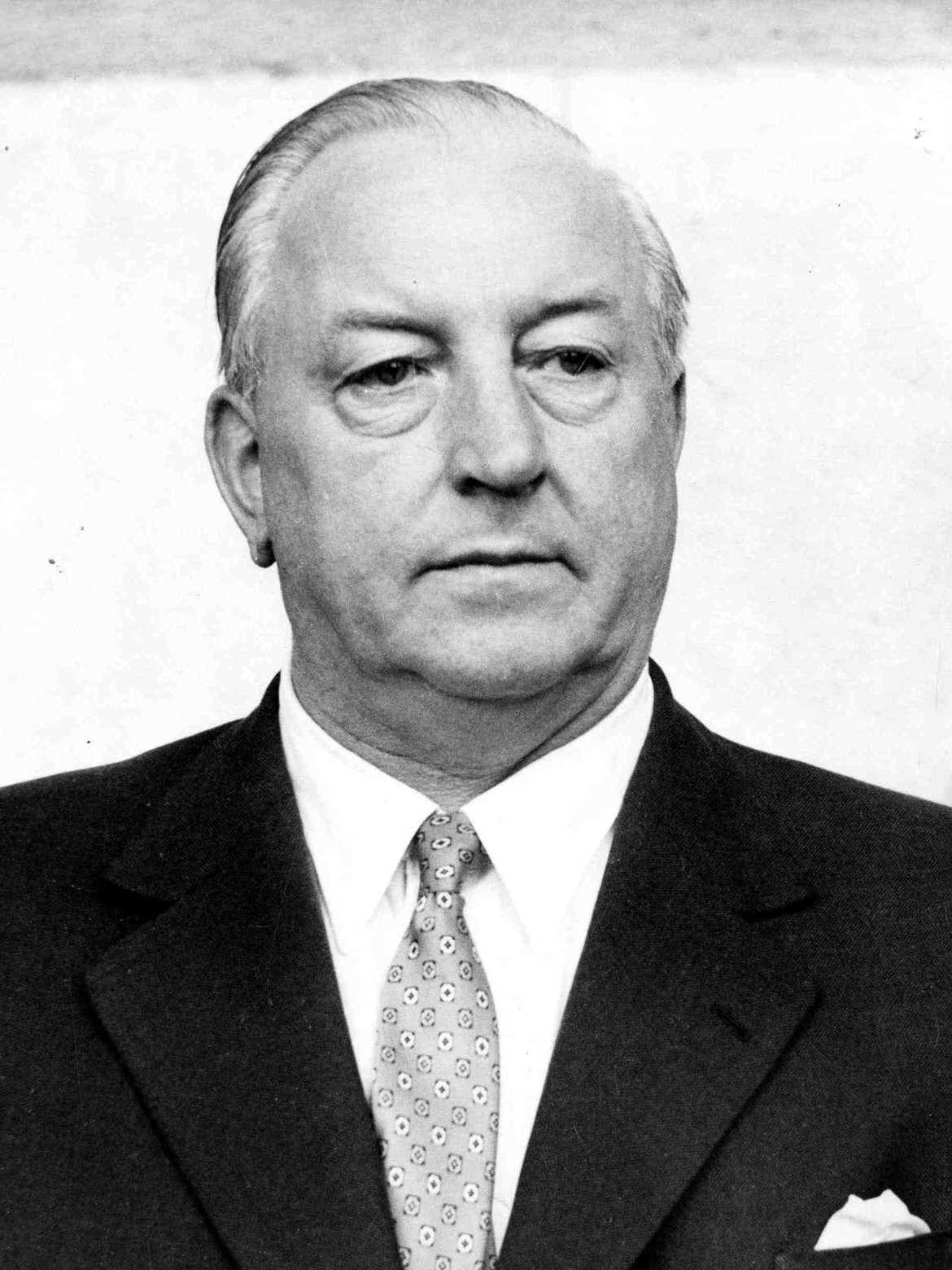 Bundeskanzler Alfons Gorbach