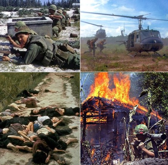 Der Krieg in Vietnam