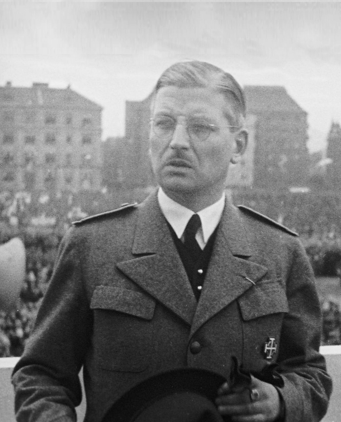 Bundeskanzler Kurt Schuschnigg 1936