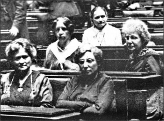 Weibliche Abgeordnete im Nationalrat